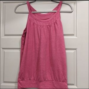 Gap Factory Pink Tank, Size Small